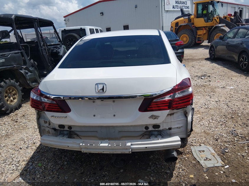 2016 HONDA ACCORD LX — Photo 16
