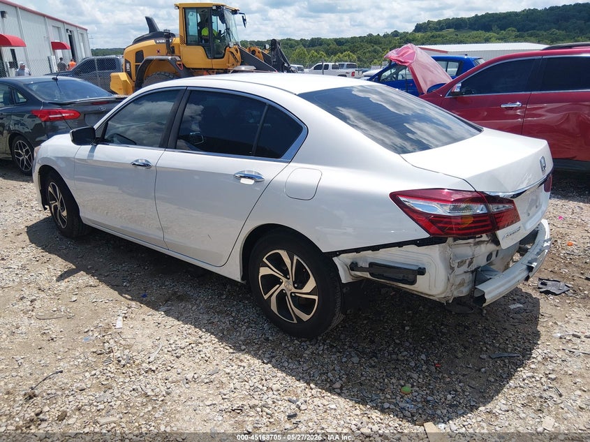 2016 HONDA ACCORD LX — Photo 3