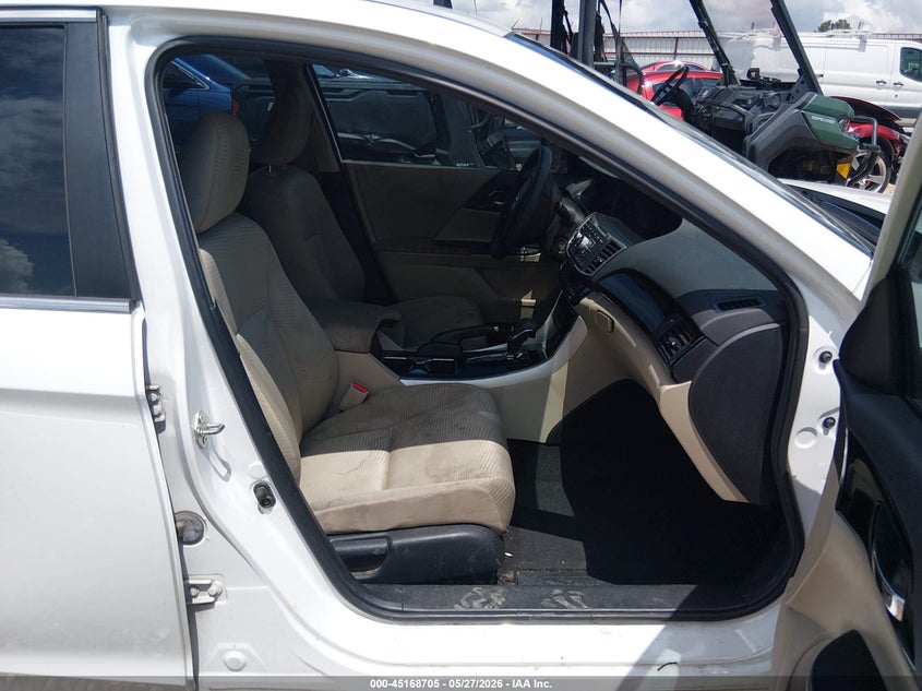 2016 HONDA ACCORD LX — Photo 5