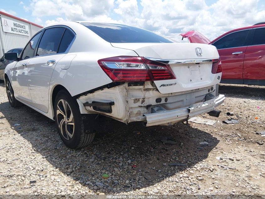 2016 HONDA ACCORD LX — Photo 6