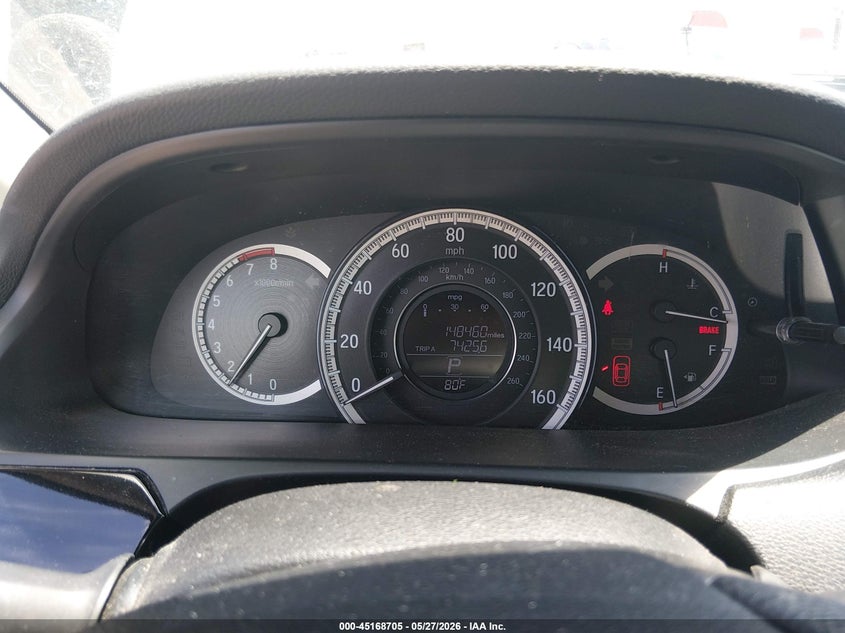2016 HONDA ACCORD LX — Photo 7