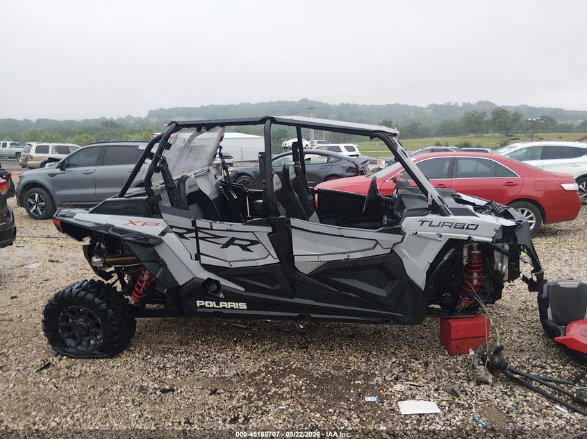 2021 Polaris Rzr Xp 4 Turbo VIN: 3NSN4E921MF137580 Lot: 45168707