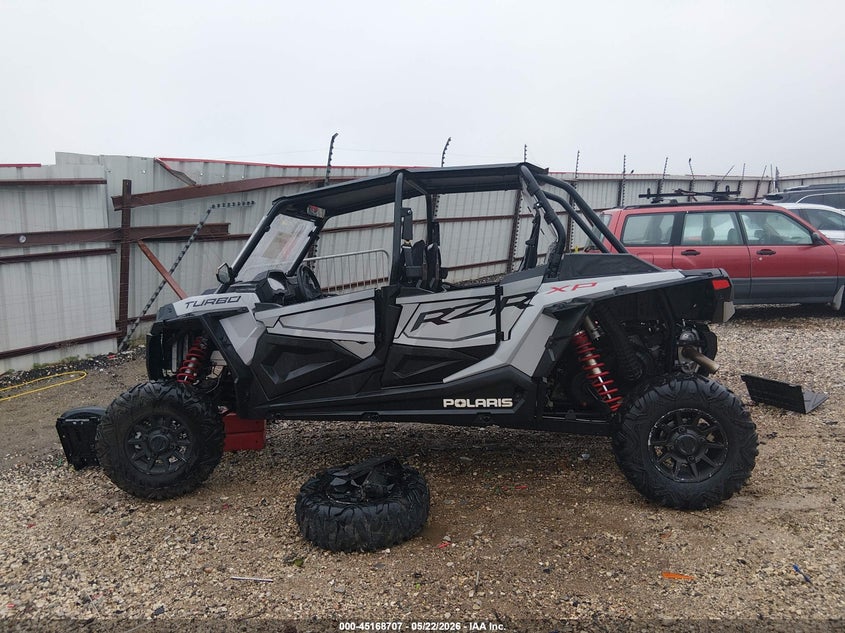 2021 Polaris Rzr Xp 4 Turbo VIN: 3NSN4E921MF137580 Lot: 45168707