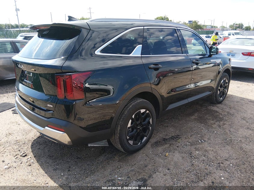 2025 KIA SORENTO SPORT UTILITY VEHICLE 2.5L I-4 DI, DOHC, VVT, 191HP