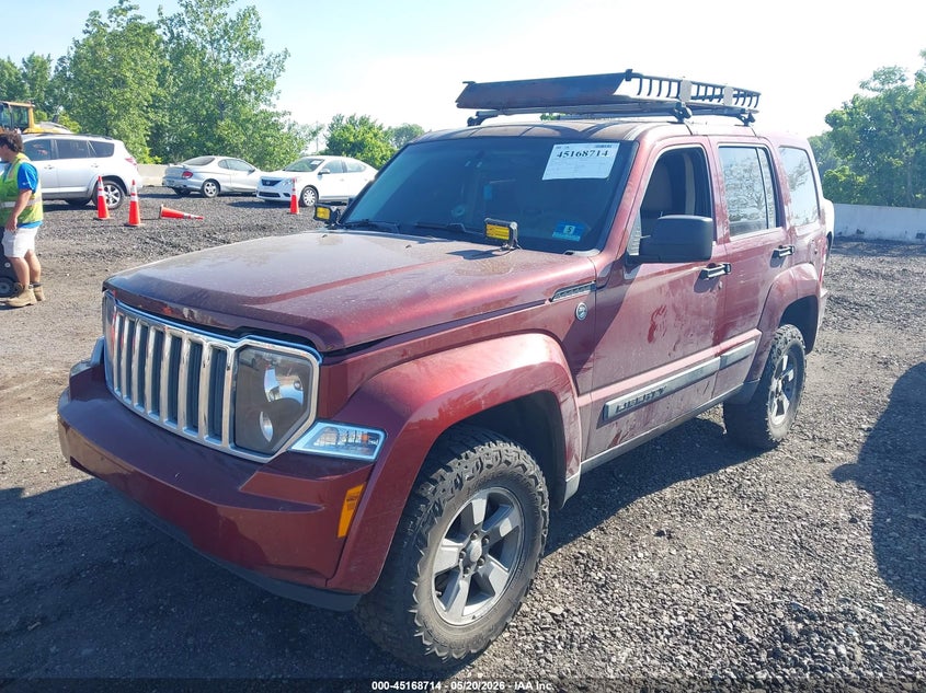 2008 JEEP LIBERTY auction photo 2