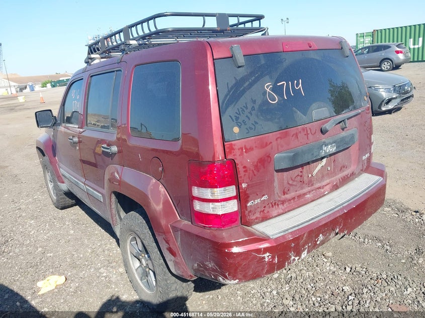 2008 JEEP LIBERTY auction photo 3