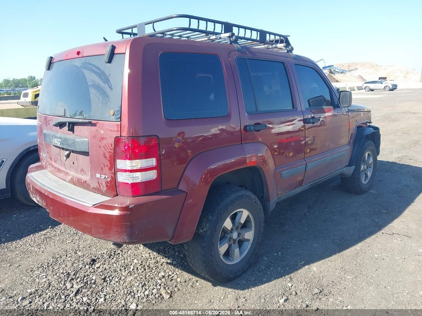 2008 JEEP LIBERTY auction photo 4