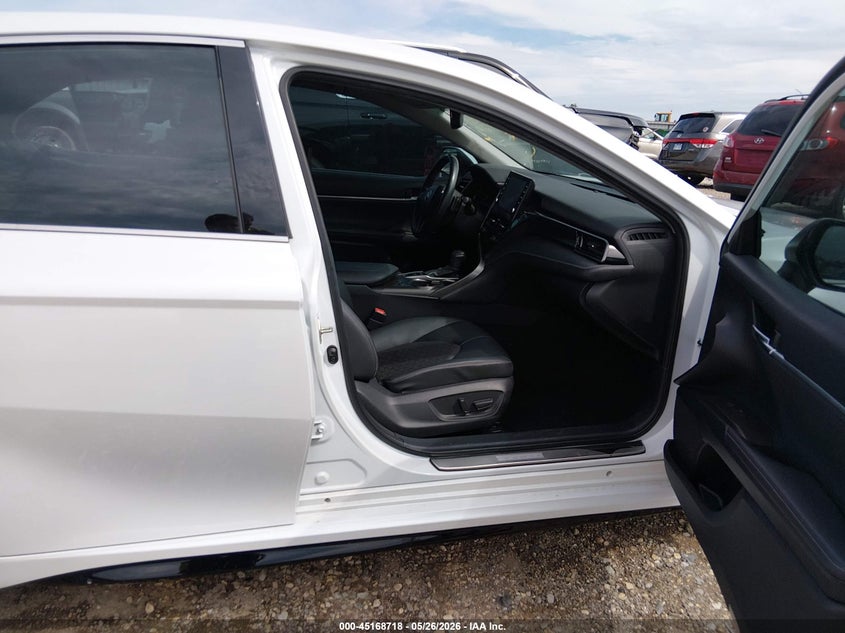 2021 TOYOTA CAMRY auction photo 5