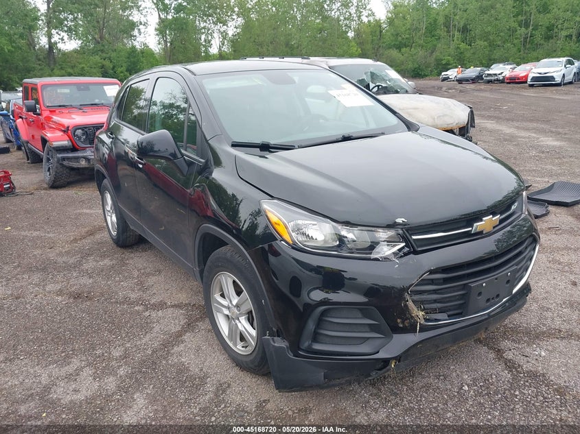 Vin: kl7cjksb3lb055133, lot: 45666406, chevrolet trax fwd ls 2020 img_1