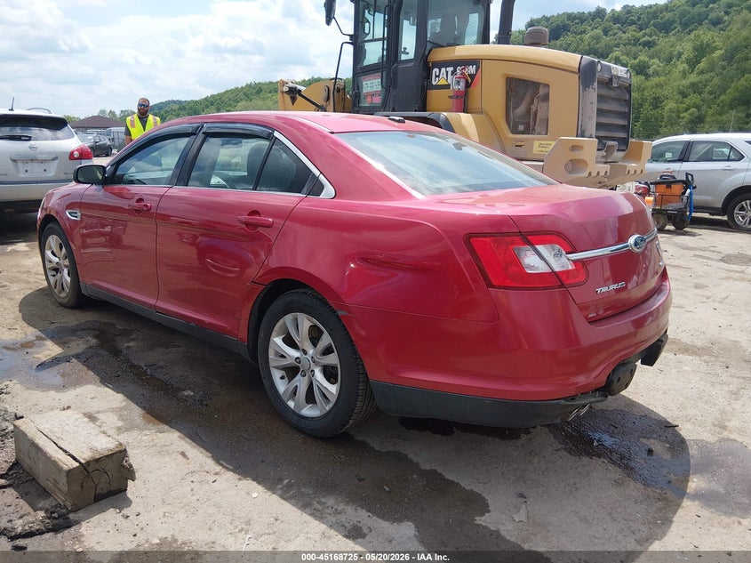 Vin: 1fahp2ew2bg101712, lot: 45666411, ford taurus sel 20113