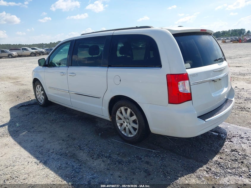 Vin: 2c4rc1bg2er216816, lot: 45666412, chrysler town & country touring 20143