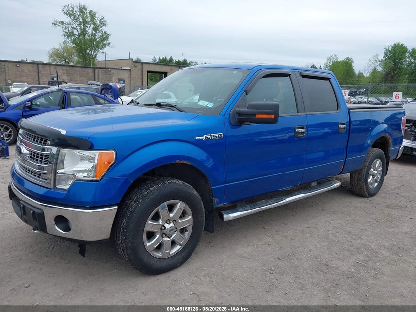 2014 Ford F-150 Xlt 1FTFW1ET7EFB89347 photo 1