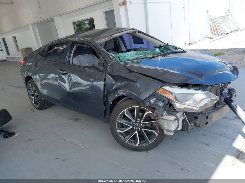 2015 TOYOTA COROLLA LE