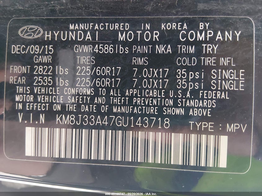 AtlanticExpress - Hyundai Tucson