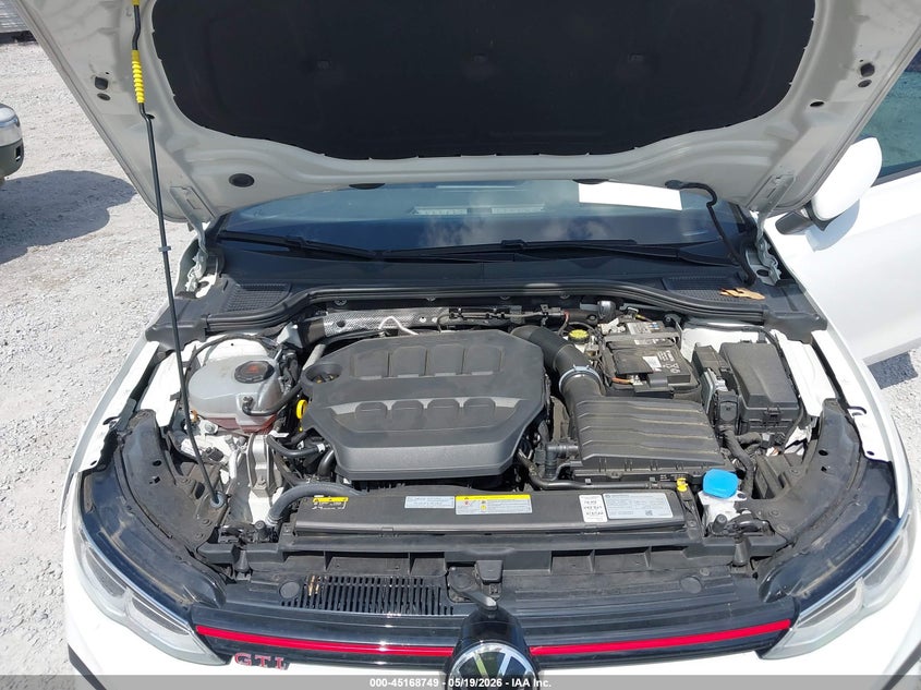 2022 Volkswagen Golf Gti 2.0T S VIN: WVWG87CD9NW162311 Lot: 45168749