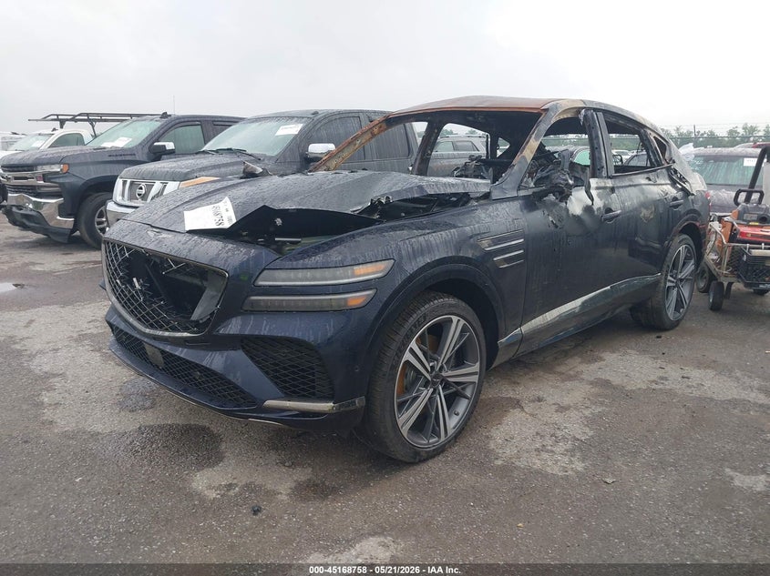 Vin: kmujbesc1tu323082, lot: 45666444, genesis gv80 coupe 3.5t e-sc mhev awd 20262