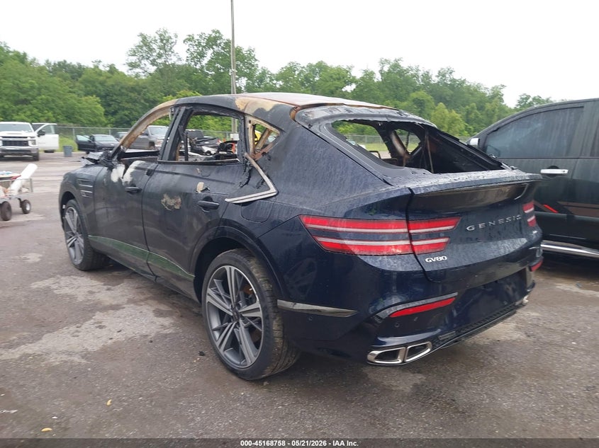 Vin: kmujbesc1tu323082, lot: 45666444, genesis gv80 coupe 3.5t e-sc mhev awd 20263