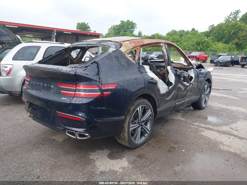 Vin: kmujbesc1tu323082, lot: 45666444, genesis gv80 coupe 3.5t e-sc mhev awd 20264