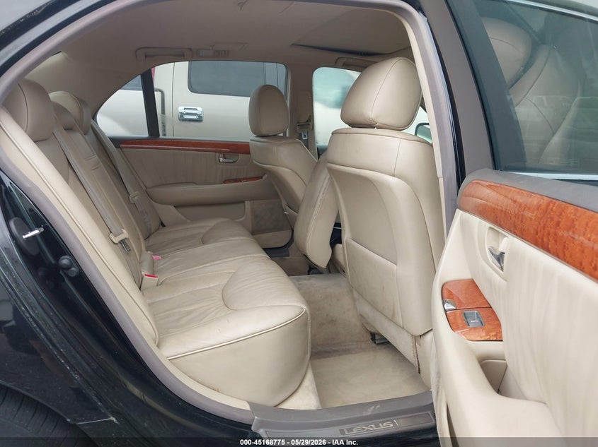 2004 Lexus Ls 430 VIN: JTHBN36FX40150516 Lot: 45168775