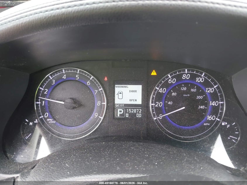 2011 Infiniti Ex35 VIN: LOT-1-45168776 Lot: 45168776