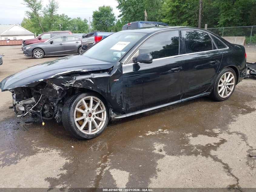 Vin: waubfafl7ga007219, lot: 45666475, audi a4 2.0t premium 20162