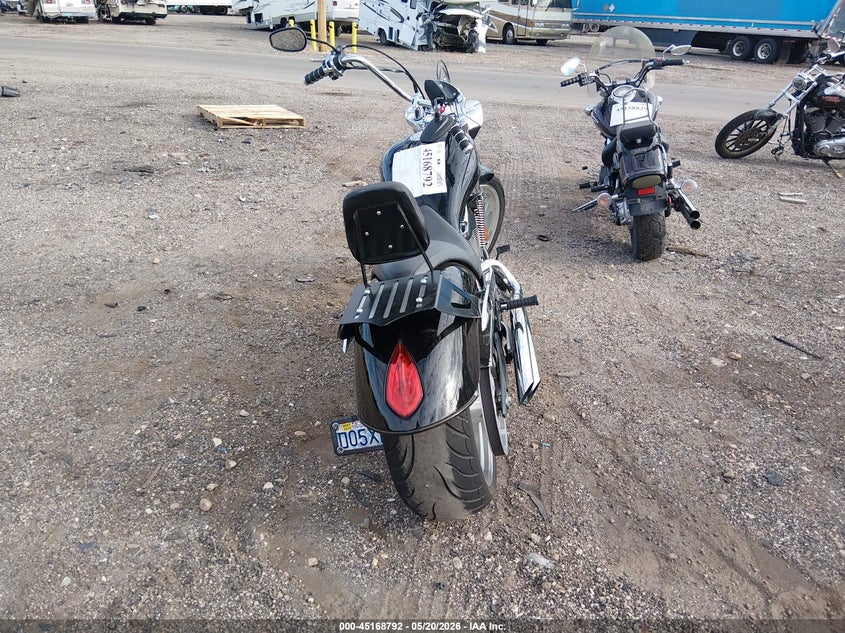 2008 Victory Motorcycles Vegas Jackpot VIN: 5VPXB26DX83001005 Lot: 45168792
