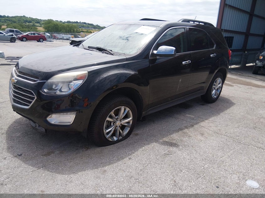 2GNALCEK3G6256374 2016 CHEVROLET EQUINOX LT photo 1
