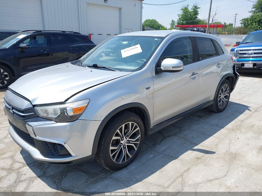 2018 Mitsubishi Outlander Sport 2.0 Es JA4AR3AU1JU017780 photo 1