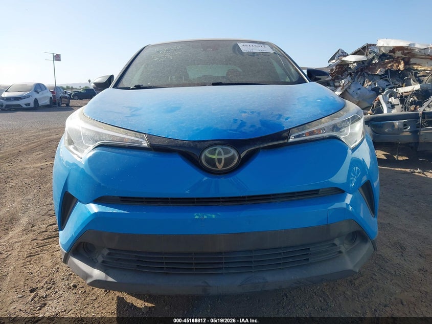 2019 Toyota C-Hr Xle VIN: JTNKHMBX2K1056856 Lot: 45168817