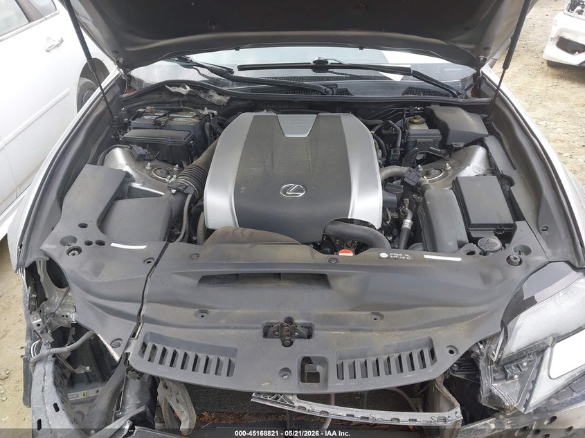 2016 Lexus Gs 350 VIN: JTHBZ1BL8GA004490 Lot: 45168821