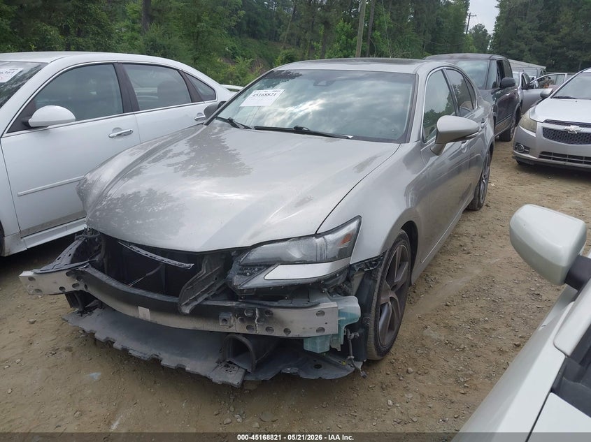 Vin: jthbz1bl8ga004490, lot: 45666507, lexus gs 350 20162