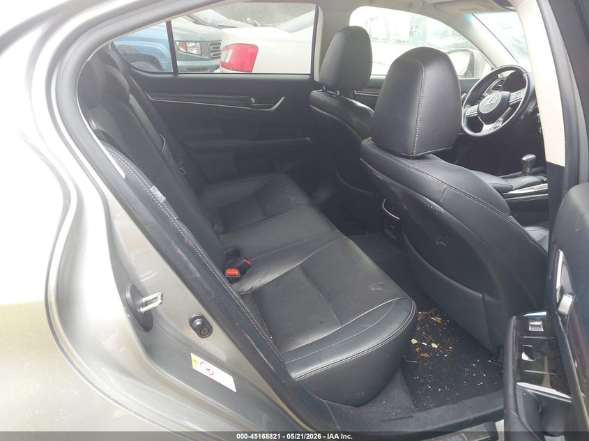2016 Lexus Gs 350 VIN: JTHBZ1BL8GA004490 Lot: 45168821