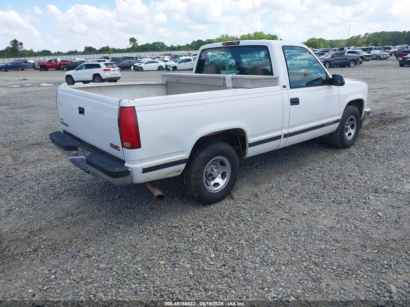 1998 GMC SIERRA TRUCK 5.0L V-8 230HP