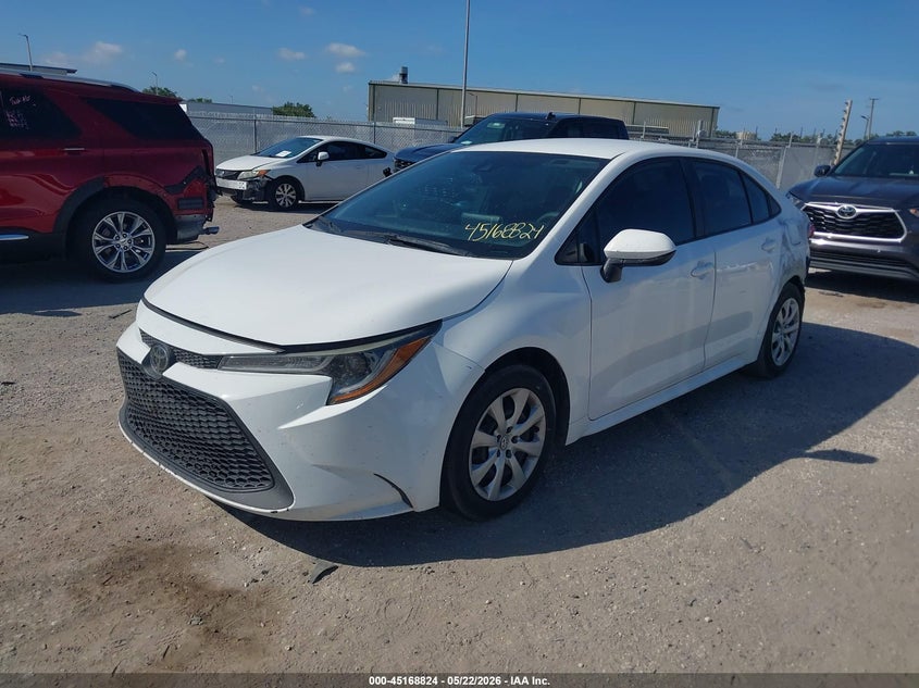2021 TOYOTA COROLLA auction photo 2