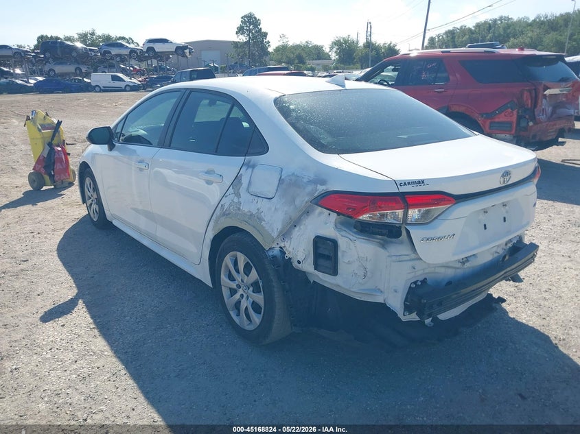 2021 TOYOTA COROLLA auction photo 3