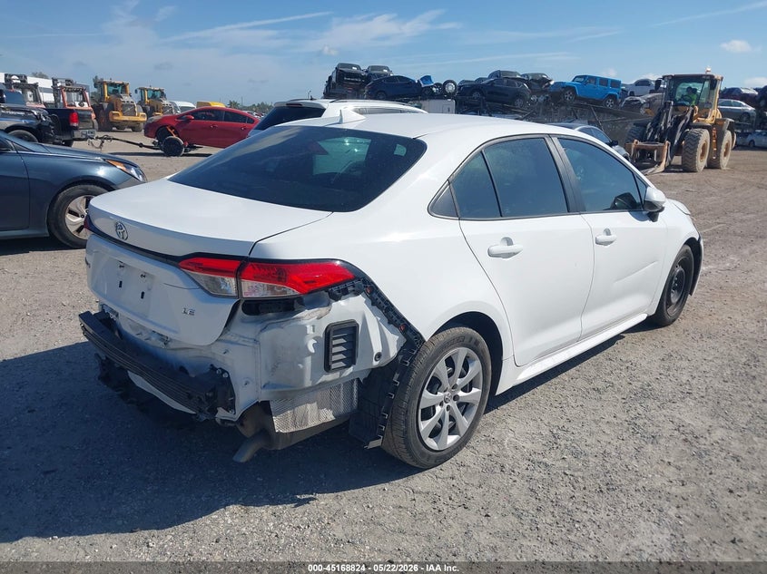 2021 TOYOTA COROLLA auction photo 4