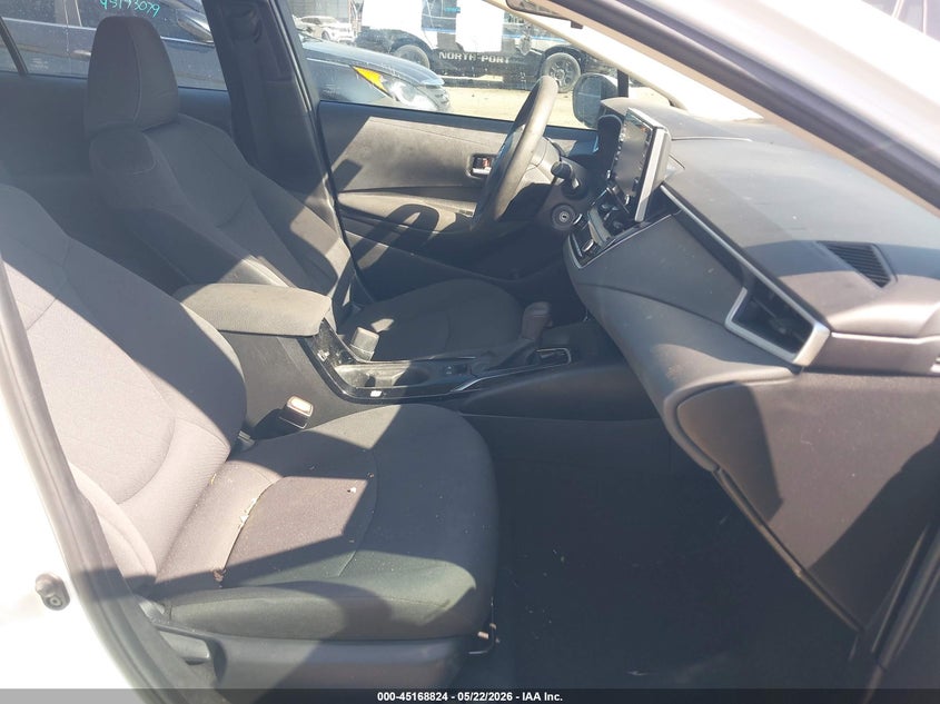 2021 TOYOTA COROLLA auction photo 5