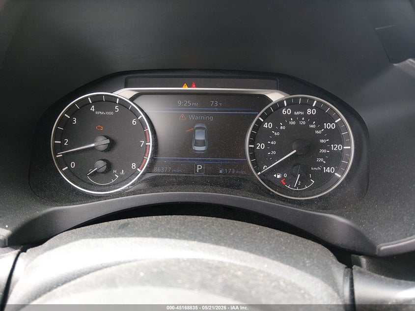 2019 NISSAN ALTIMA auction photo 7