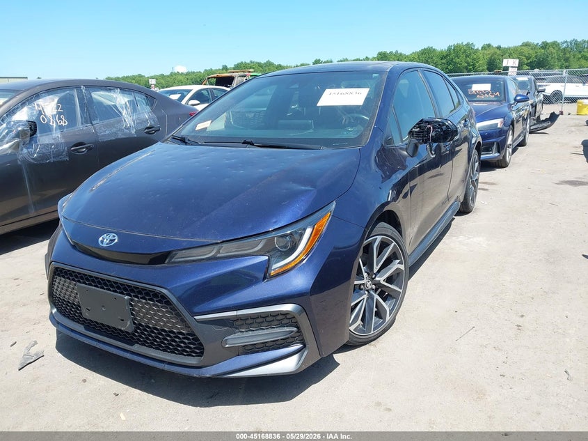 2020 Toyota Corolla Se JTDP4RCE7LJ010585 photo 1