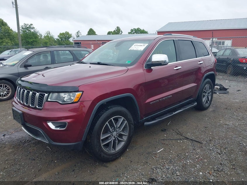 2017 Jeep Grand Cherokee Limited 4x4 1C4RJFBG2HC863328 photo 1