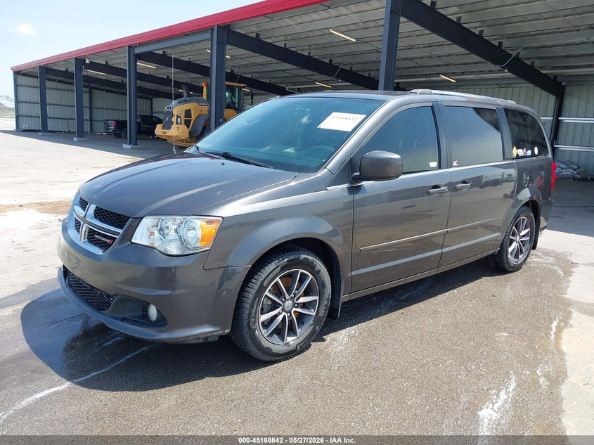 Vin: 2c4rdgcg2gr359332, lot: 45666527, dodge grand caravan sxt 20162