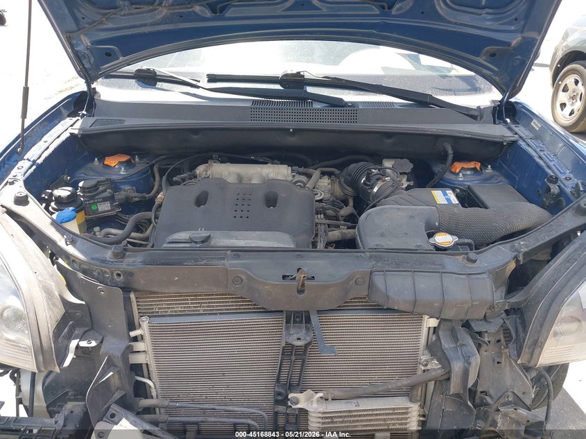 2008 Hyundai Tucson Limited V6/Se VIN: KM8JN72DX8U880056 Lot: 45168843