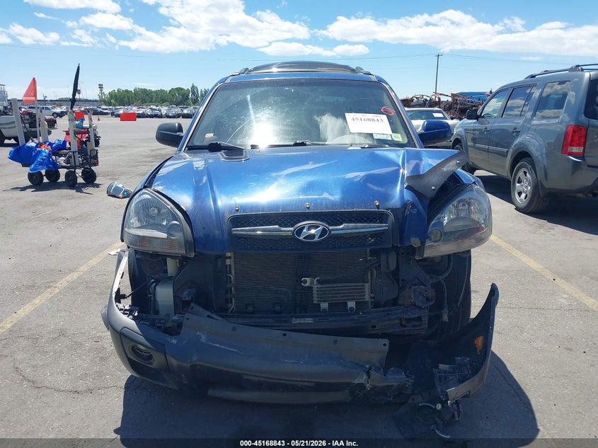 2008 Hyundai Tucson Limited V6/Se VIN: KM8JN72DX8U880056 Lot: 45168843