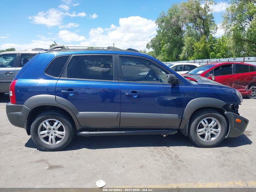 2008 Hyundai Tucson Limited V6/Se VIN: KM8JN72DX8U880056 Lot: 45168843