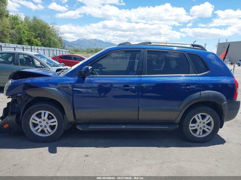 2008 Hyundai Tucson Limited V6/Se VIN: KM8JN72DX8U880056 Lot: 45168843
