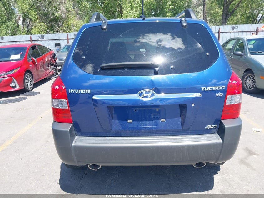 2008 Hyundai Tucson Limited V6/Se VIN: KM8JN72DX8U880056 Lot: 45168843