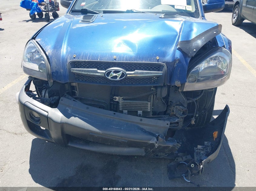 2008 Hyundai Tucson Limited V6/Se VIN: KM8JN72DX8U880056 Lot: 45168843