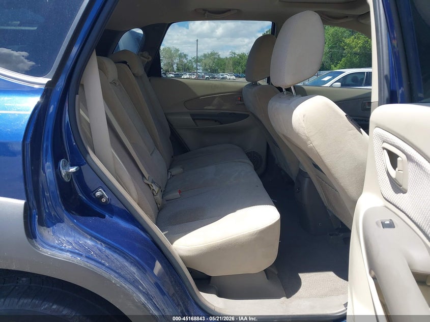 2008 Hyundai Tucson Limited V6/Se VIN: KM8JN72DX8U880056 Lot: 45168843