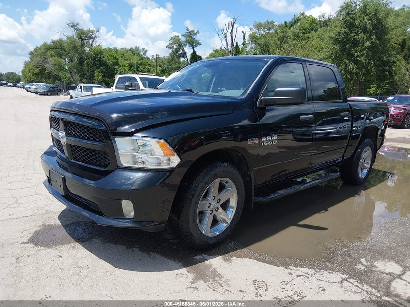Vin: 1c6rr7kt2es205044, lot: 45666531, ram 1500 express 20142