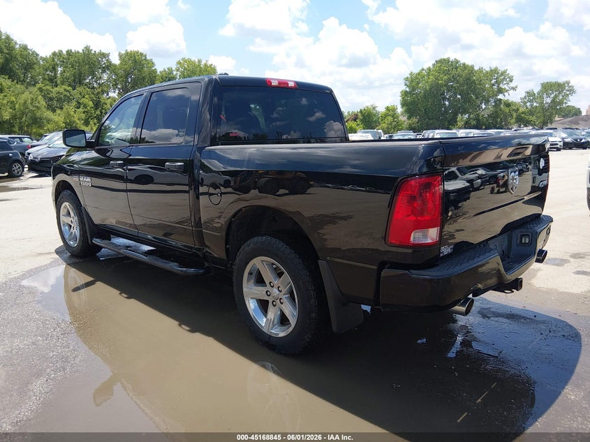 Vin: 1c6rr7kt2es205044, lot: 45666531, ram 1500 express 20143